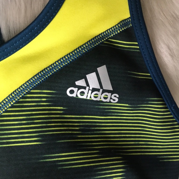 ADIDAS LADIES TECH FIT SPORTS BRA - Picture 3 of 8